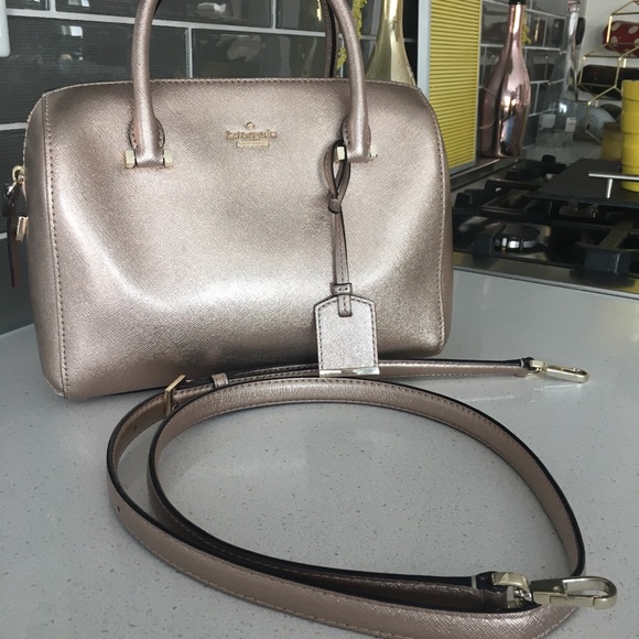 Kate spade rose gold purse - Picture 5 of 7